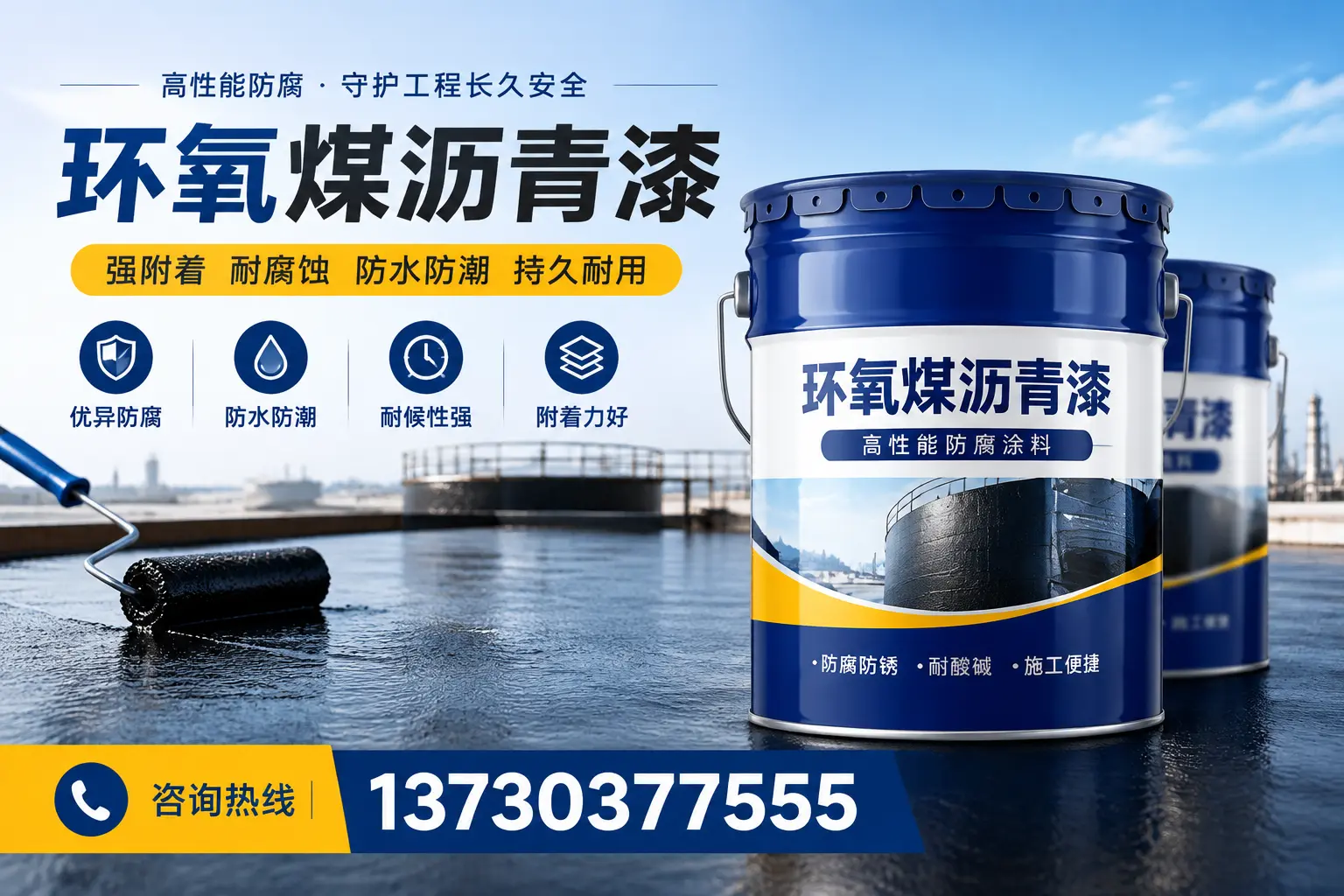 如何判断环氧煤沥青漆的质量？德阳消费者指南